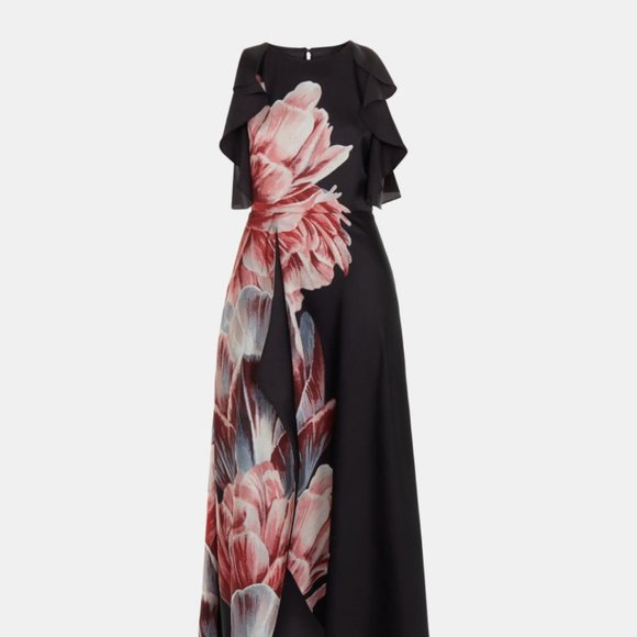 Ted Baker Ulrika Ruffle Maxi Dress - Picture 6 of 6